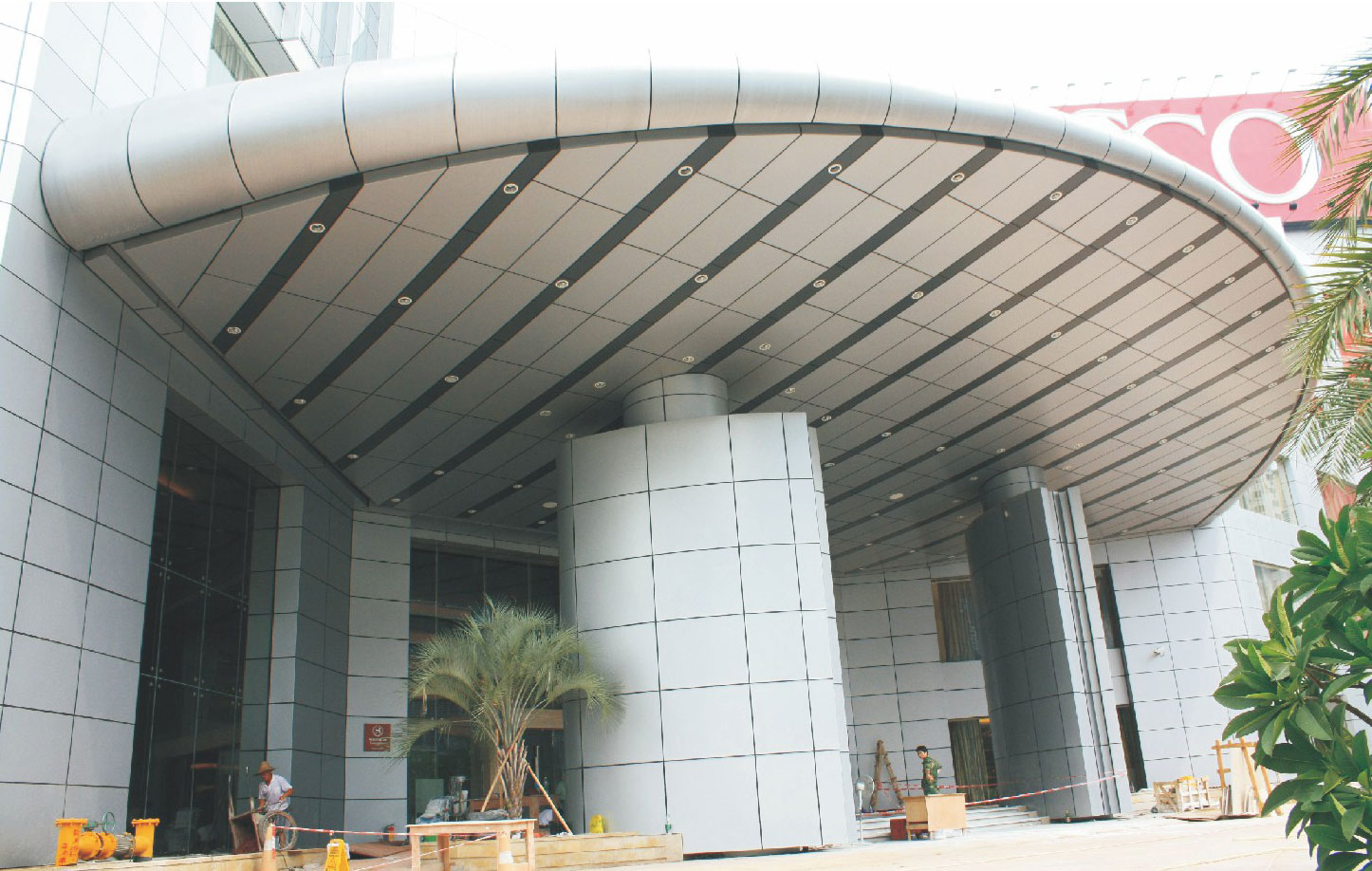 雕花鋁單板、外墻鋁單板、幕墻鋁單板