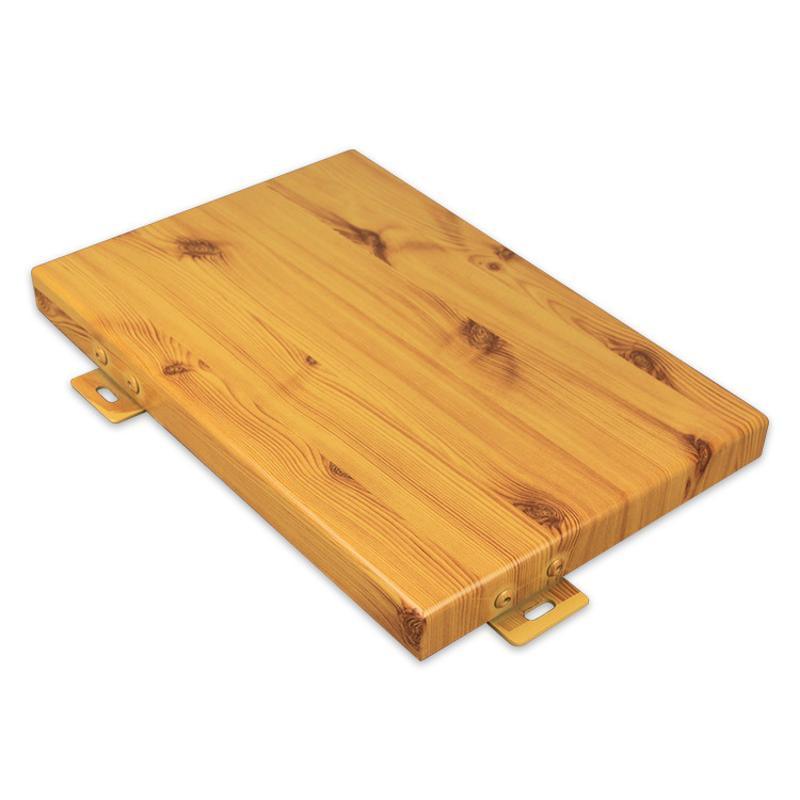 木紋鋁單板如何拉出好看的紋理?